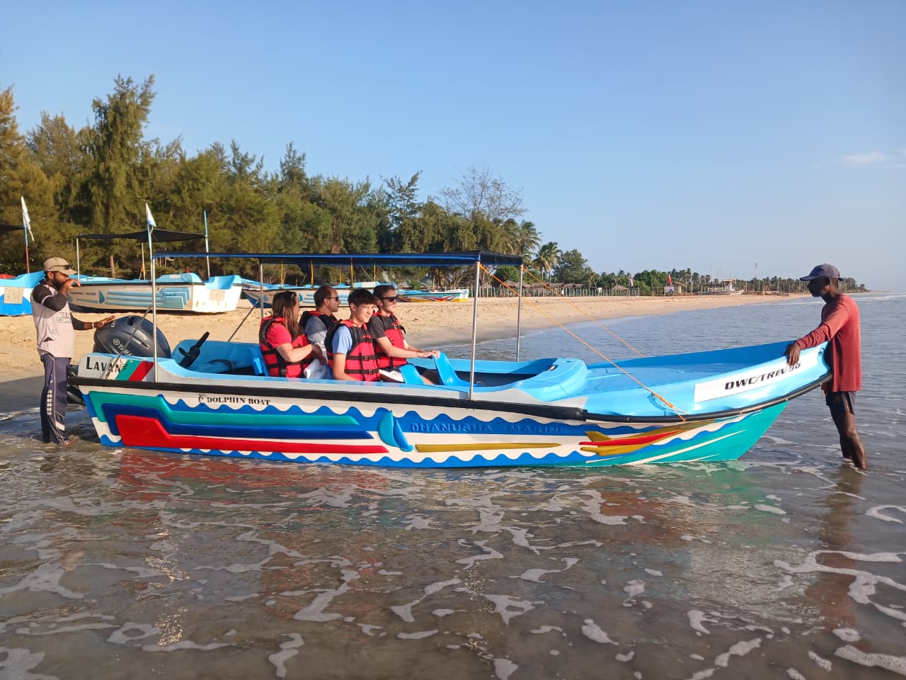 Snorkeling adventures in Nilaveli with coral reef exploration